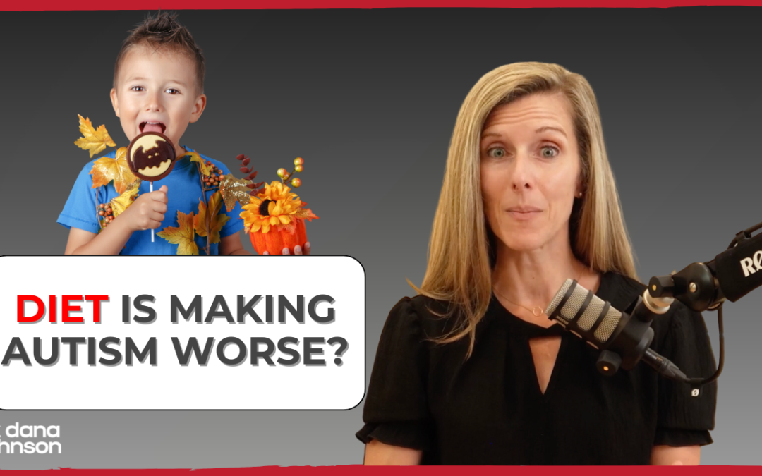 How Diet Affects Autism & Whole Body Apraxia