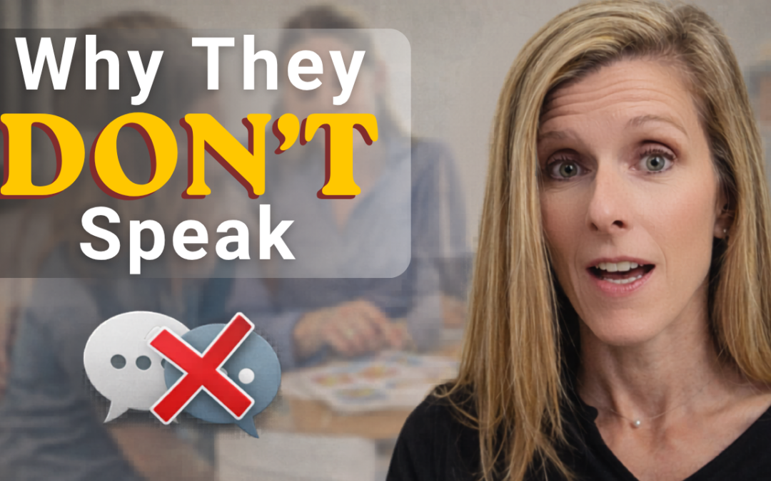 Why Your Autistic Child Isn’t Speaking (And What You Can Do)